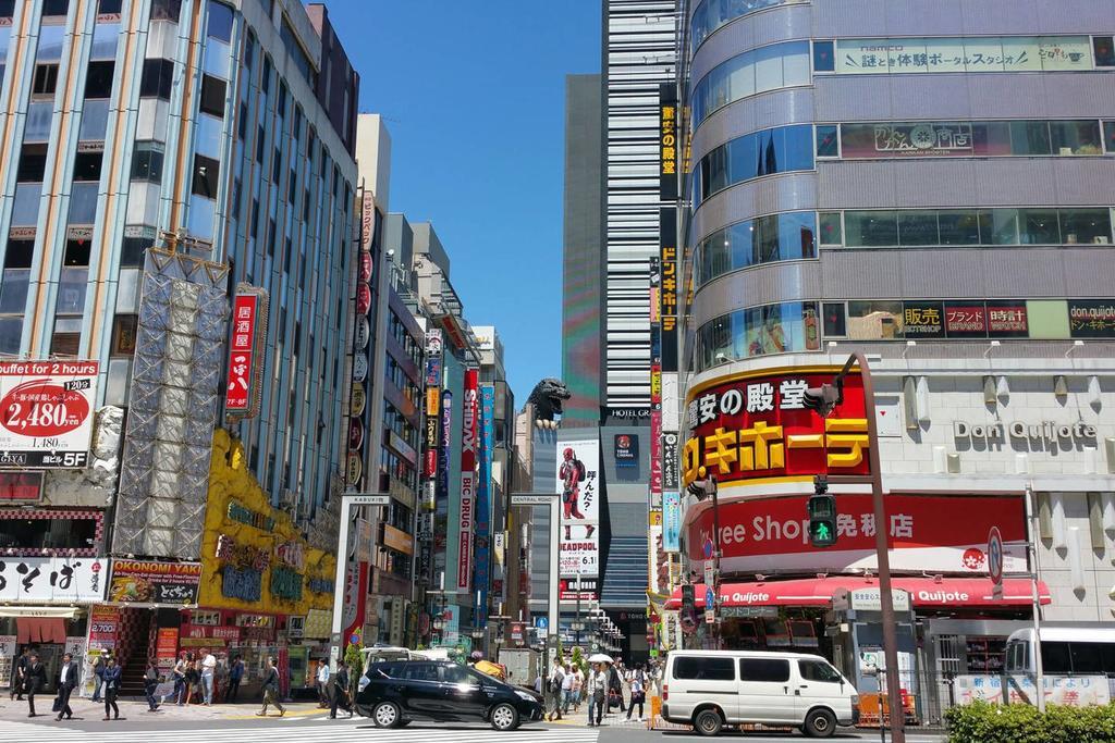Freedom House 2 Hotel Tokyo Exterior photo